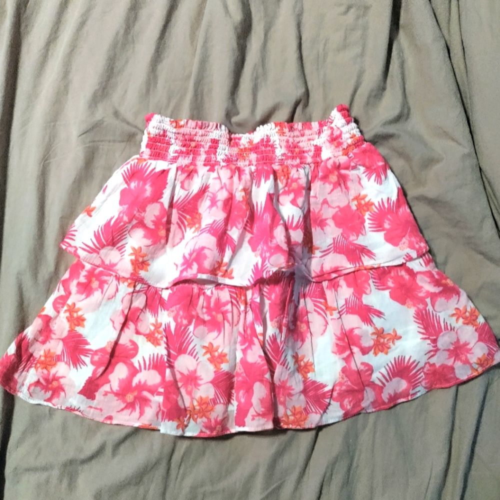 Girls Floral Skirt, Children's Place, size M/M 7/8